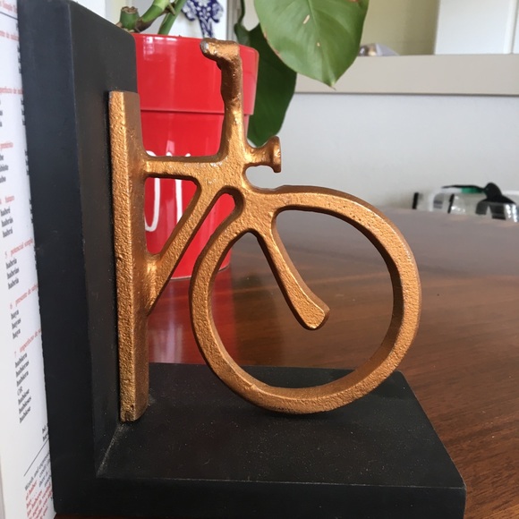 Bicycle book ends - Picture 4 of 11